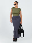 product Chipla Maxi Skirt Slate Princess Polly  Midi Skirts 