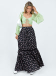 product Fowler Maxi Skirt Black Princess Polly  Maxi 