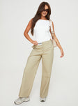 product Princess Polly  Carazon Pants Beige