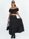 product Hale Midi Skirt Black Princess Polly  Midi Skirts 