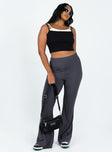 product Princess Polly High Waisted Pants  Vellgrove Pants Grey