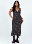 Sariah Maxi Dress Black Tall