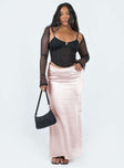 product Promenade Maxi Skirt Pink Princess Polly  Maxi 