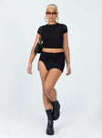 product Bold Move Mini Skirt Black Princess Polly  Mini Skirts 