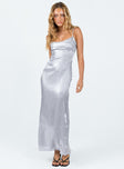 product Princess Polly Crew Neck  Beryl Maxi Dress Silver