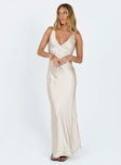 product Princess Polly High Neck  Norma Maxi Dress Champagne