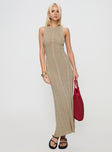 Tijuana Maxi Dress Cream