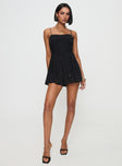 Bernie Playsuit Black