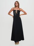 Belong Together Maxi Dress Black