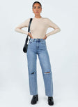 product Princess Polly High Waisted  Thorne Denim Jean