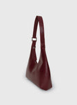 Reeves Bag Burgundy