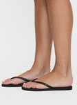 Havaianas Slim Basic Flip Flop Black