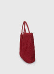 Soreia Bag Red