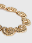 Adami Necklace Gold