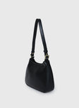 Vesperea Shoulder Bag Black