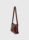 Miemie Shoulder Bag Brown