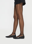 Hopper Stockings Brown