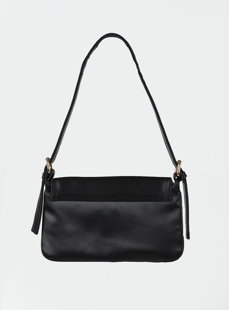 Jarvik Shoulder Bag Black