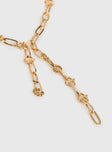 Seona Necklace Gold