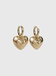 Arorn Earrings Gold