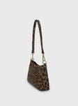 Cheeky Shoulder Bag Leopard