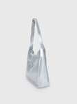 Moonage Tote Bag Silver