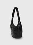 Ransom Shoulder Bag Black