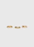 Speak Now Ring Pack Gold