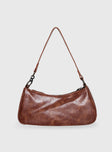 Jayalen Shoulder Bag Mid Brown