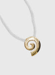 Genova Necklace Gold