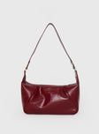 Kaycee Shoulder Bag Red