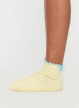 Lanter Socks Lemon / Blue