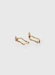 Novelle Earrings Gold