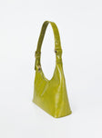 Lexis Shoulder Bag Green