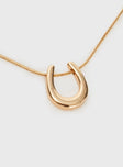 Savor Necklace Gold