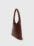 Patty Shoulder Bag Brown