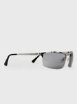 Banyan Sunglasses Grey / Silver