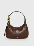 Gigi Shoulder Bag Chocolate