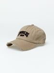 Dad cap Graphic print Adjustable back strap 