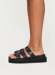 Ryker Sandals Black