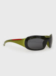 Lexie Sunglasses Green