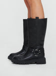 Achillies Riding Boots Black