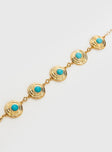 Silvie Bracelet Gold