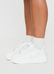 Windsor Smith Action Sneakers White