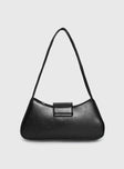 Scotlyn Shoulder Bag Black