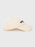 Don't Settle Activewear Cap Beige