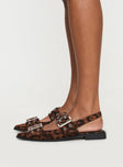 Therapy Matilda Flats Leopard