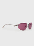 It Girl Sunglasses Magenta