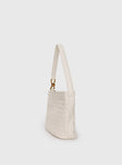 Wurli Shoulder Bag Cream