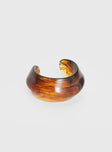 Salty Breeze Cuff Tortoise